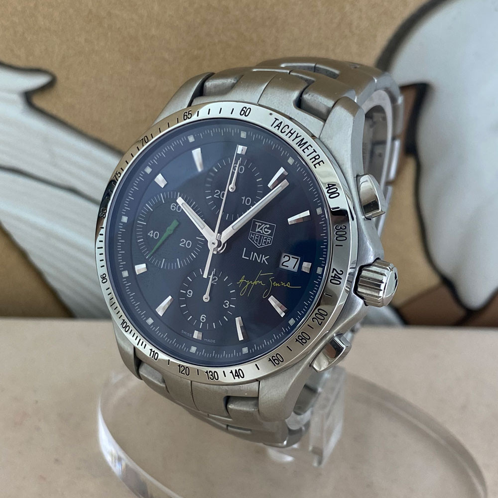 Tag heuer link ayrton senna outlet